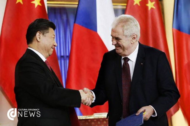 File:Chinese President Xi Historic Visit to Czech Republic 1.jpg
