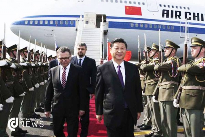 File:Chinese President Xi Historic Visit to Czech Republic 2.jpg