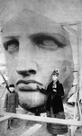 Unpacking the head of statue of liberty.jpg