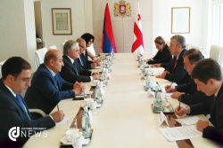 Armenian Foreign Minister Meets Georgian President and Prime Minister for Further Cooperation.jpg