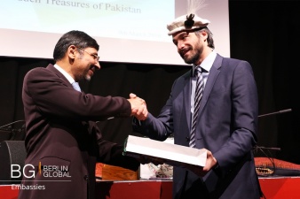 Tourism and Cultural Heritage of Pakistan at the Berlin Economic Forum 2016 2.jpg